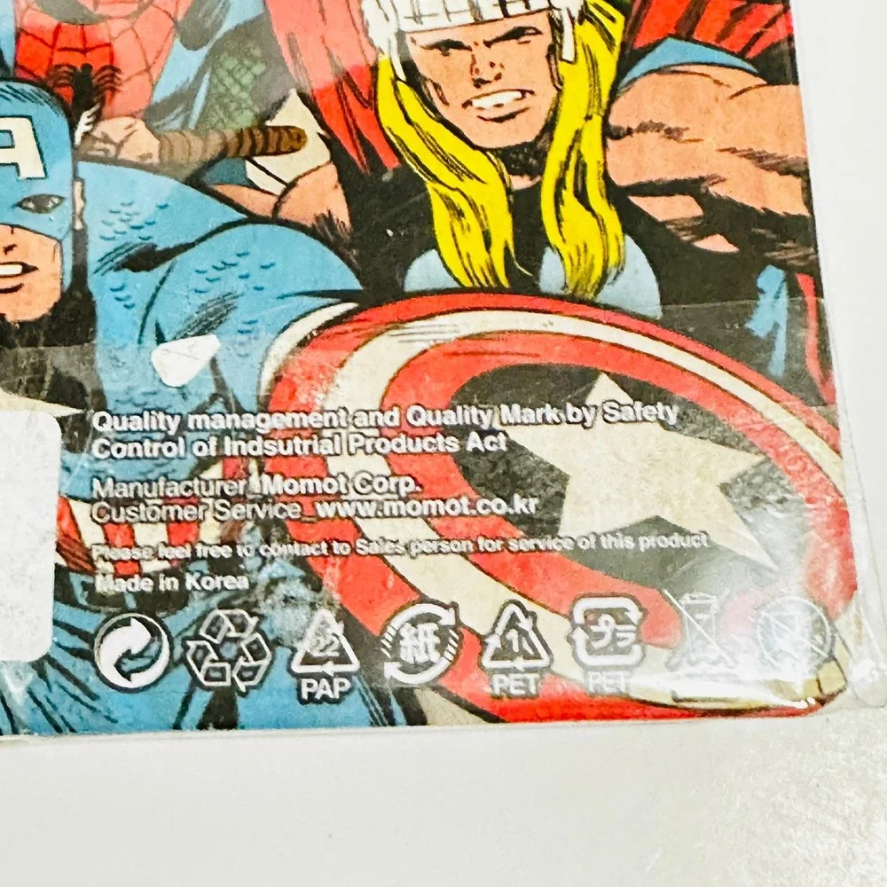 Marvel Mobile Case‎ Samsung Galaxy S3 Multicolor New Retro Comic Book Collage
